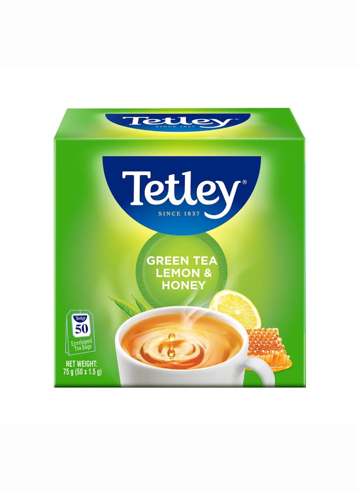 Lemon and Honey Green Tea